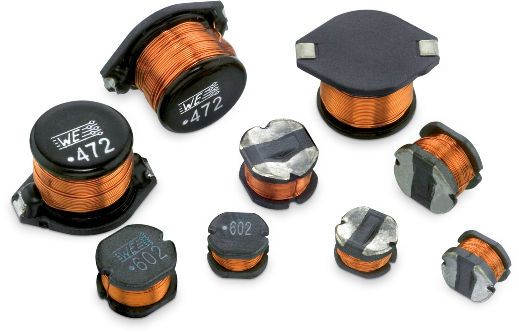 WEASI SMT Wire Wound Inductor Passive Components Würth Elektronik